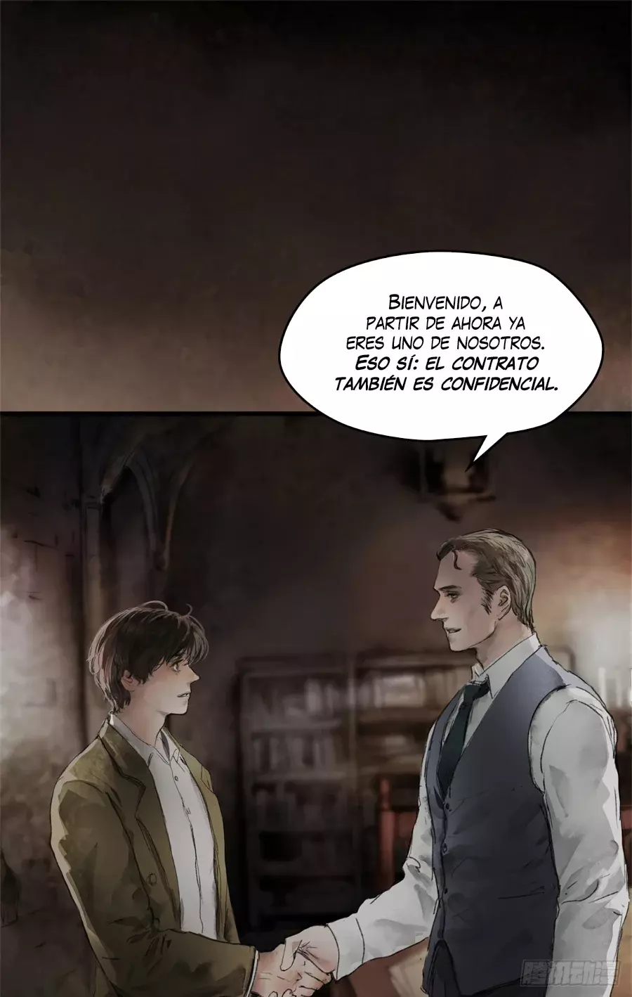 Read Lord of Mysteries ES Manga Online