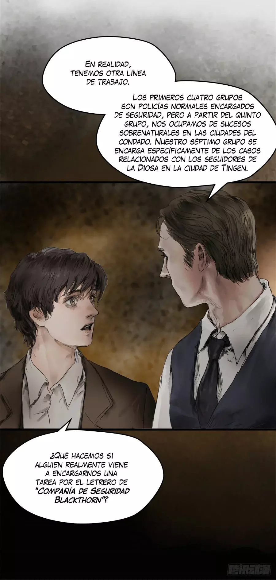 Read Lord of Mysteries ES Manga Online