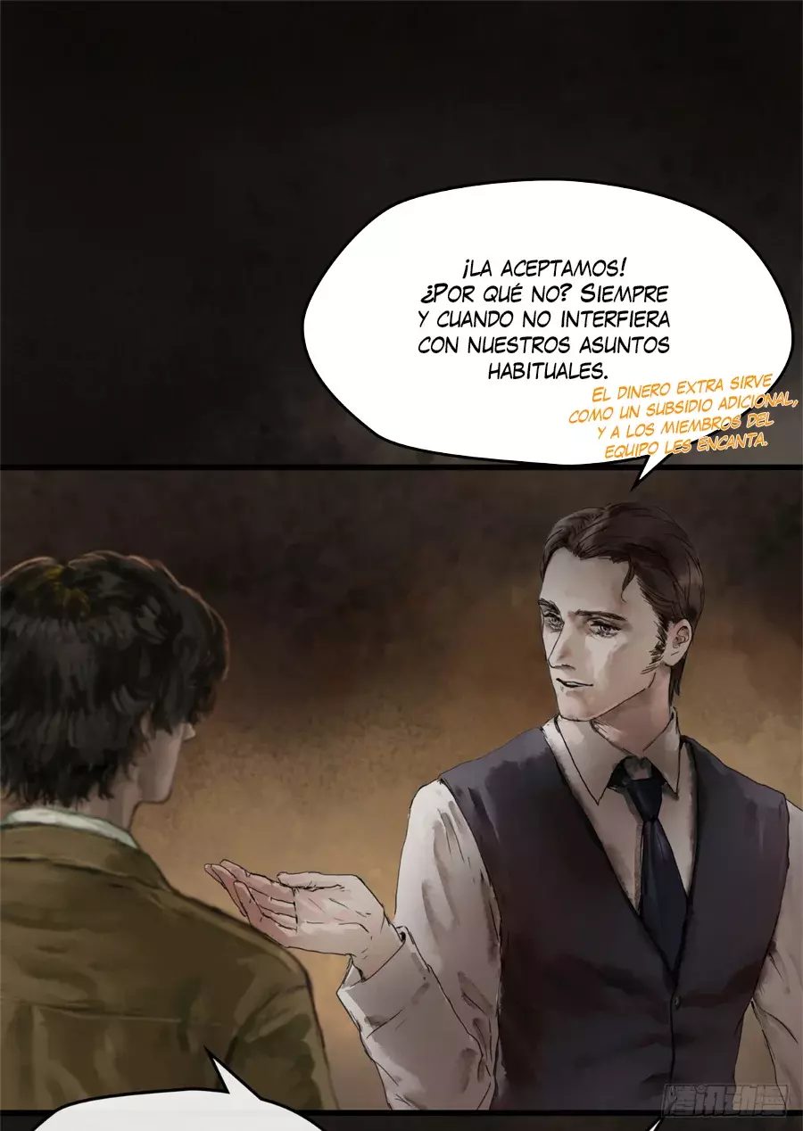 Read Lord of Mysteries ES Manga Online