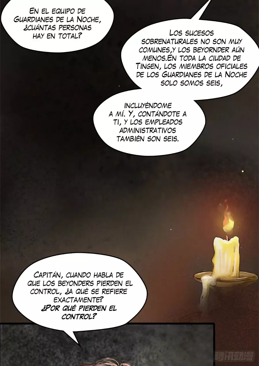 Read Lord of Mysteries ES Manga Online