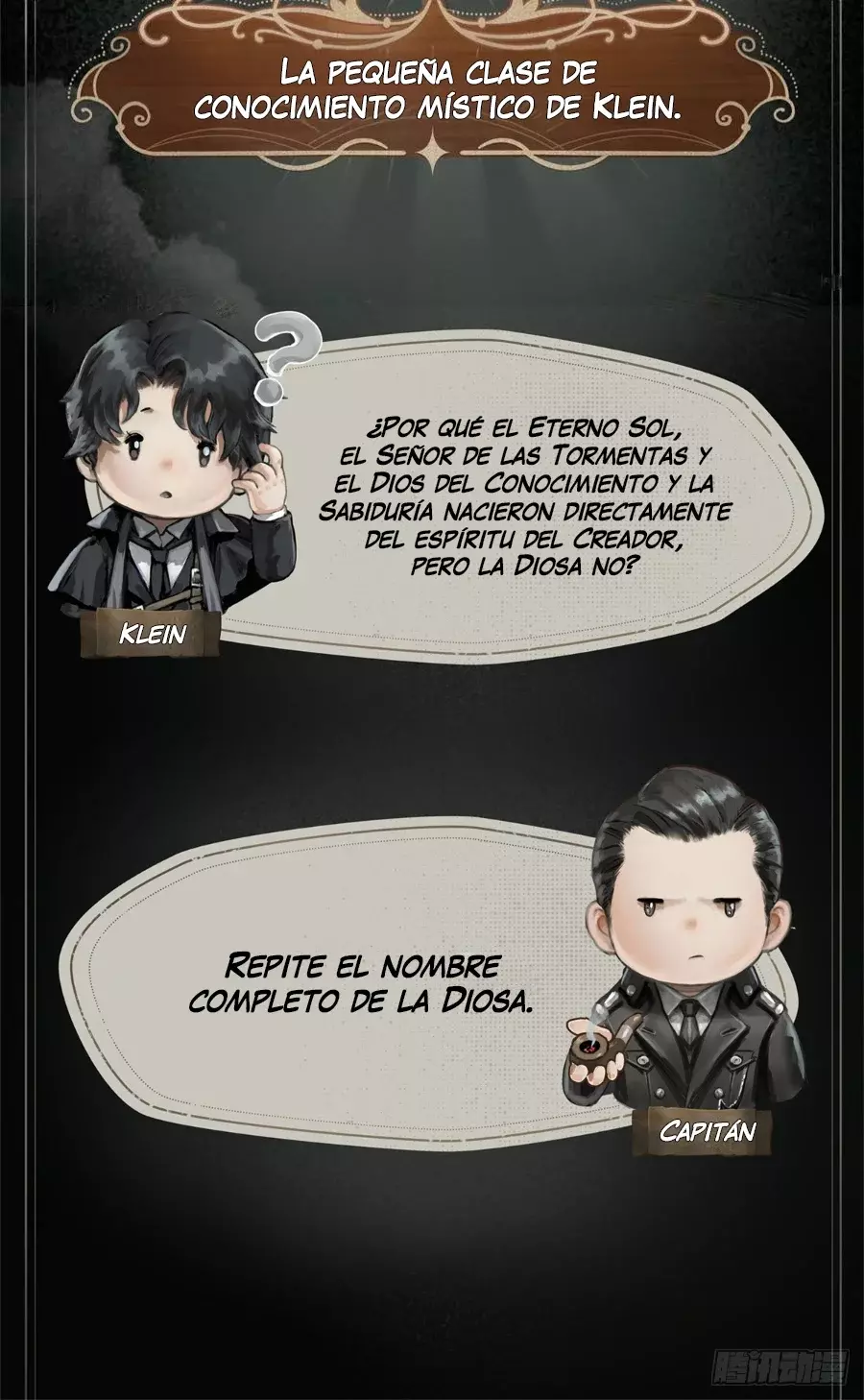 Read Lord of Mysteries ES Manga Online