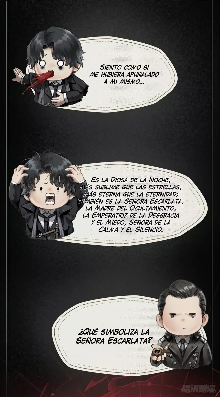 Read Lord of Mysteries ES Manga Online