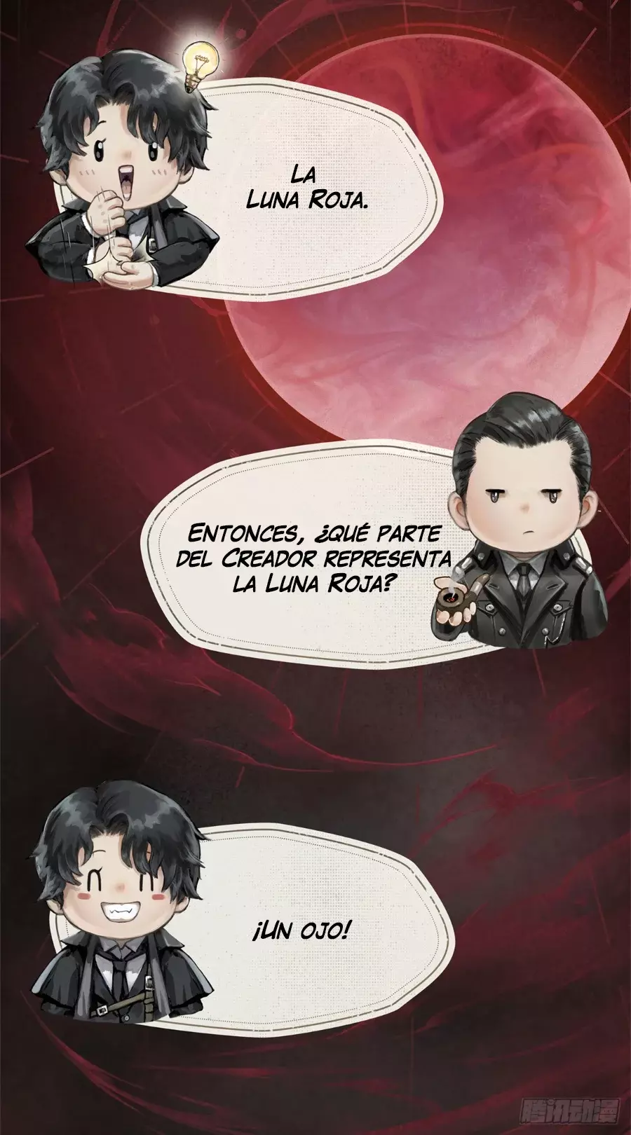 Read Lord of Mysteries ES Manga Online