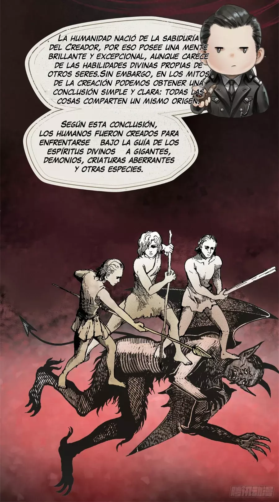 Read Lord of Mysteries ES Manga Online