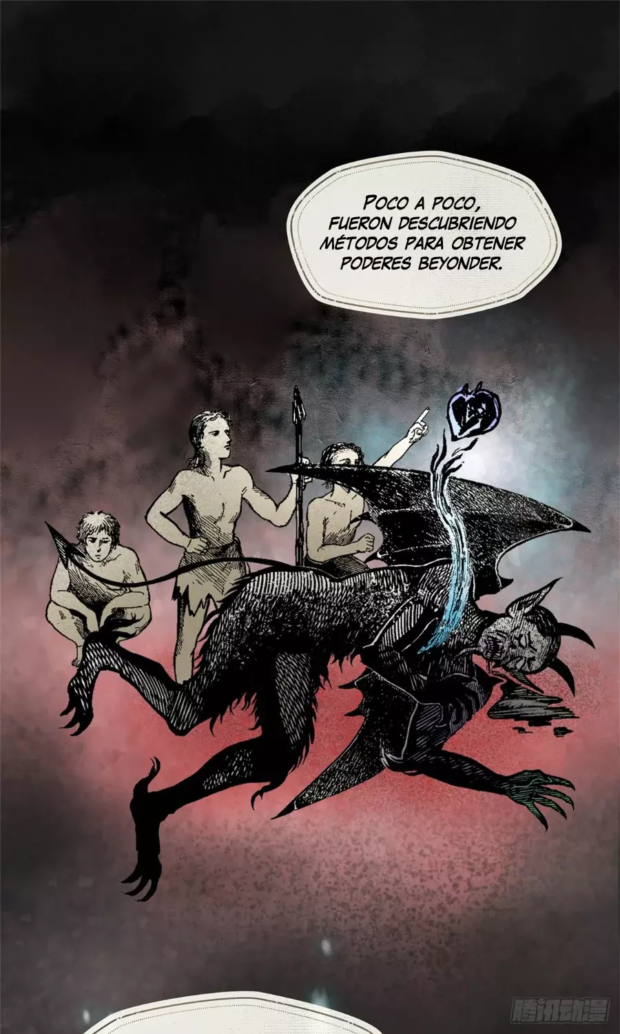 Read Lord of Mysteries ES Manga Online