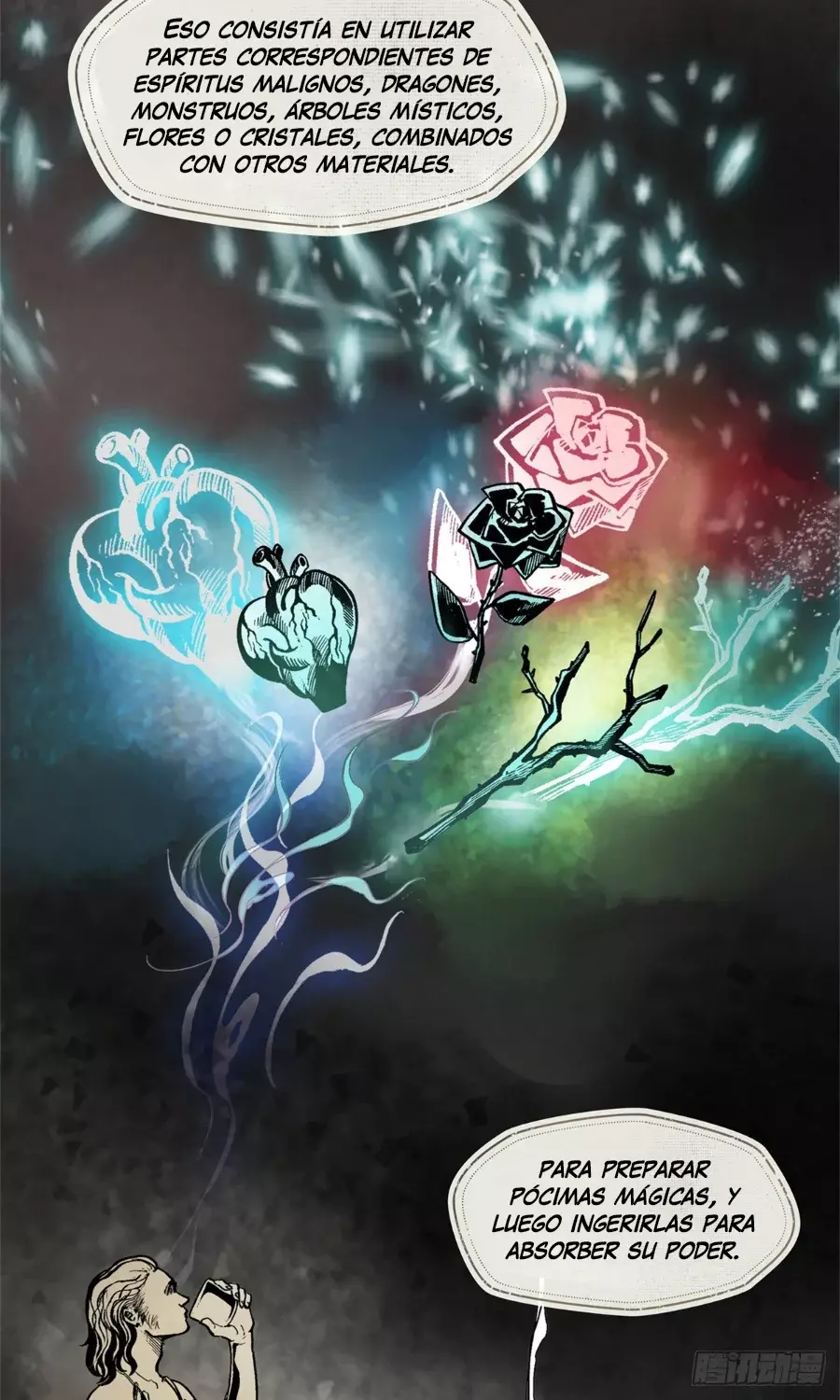 Read Lord of Mysteries ES Manga Online