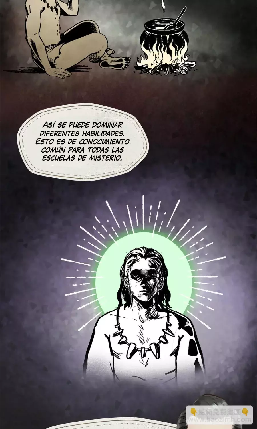 Read Lord of Mysteries ES Manga Online