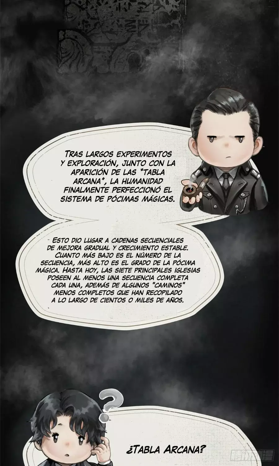 Read Lord of Mysteries ES Manga Online