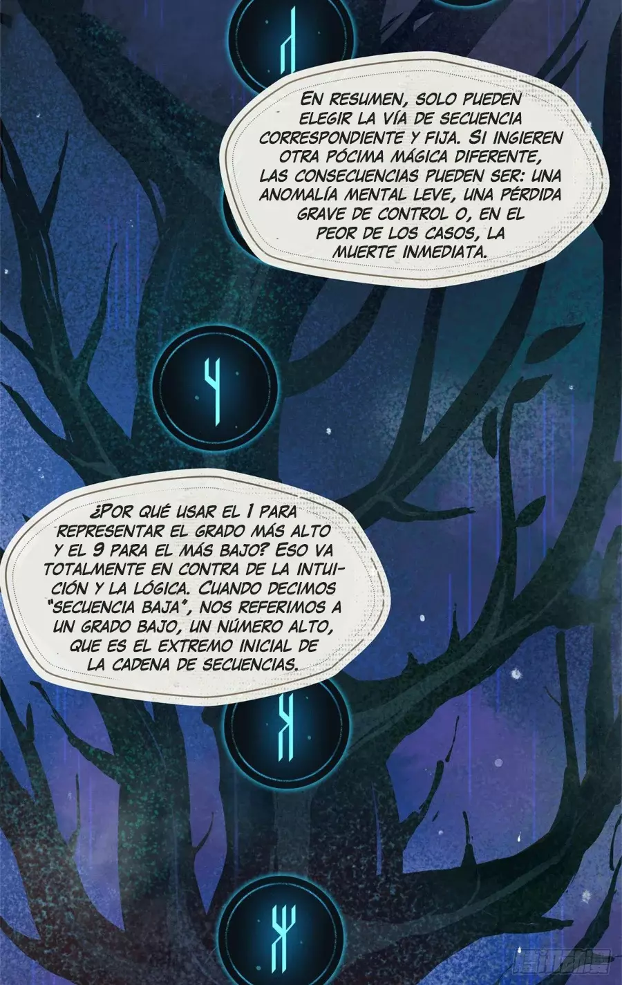 Read Lord of Mysteries ES Manga Online