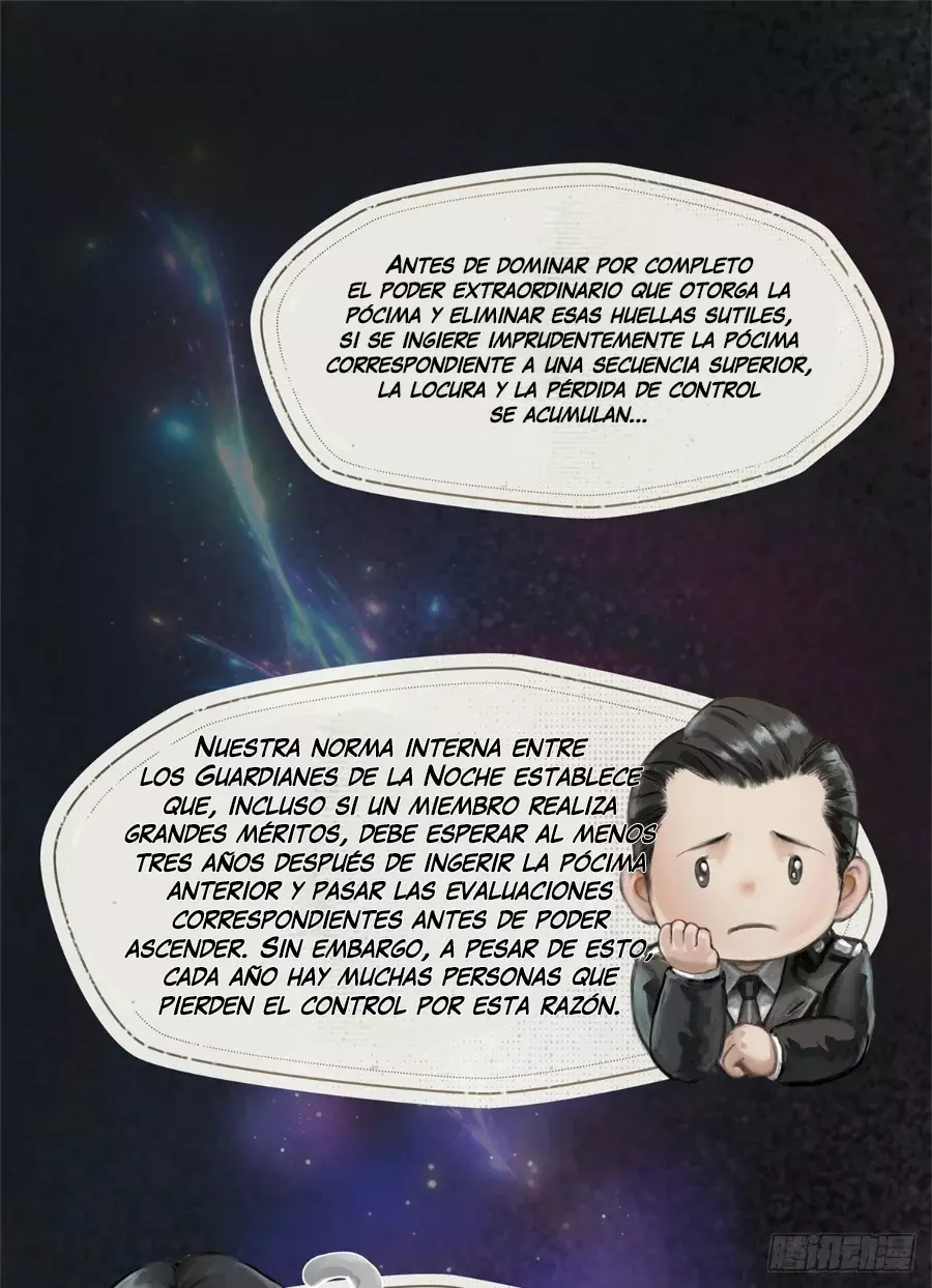 Read Lord of Mysteries ES Manga Online