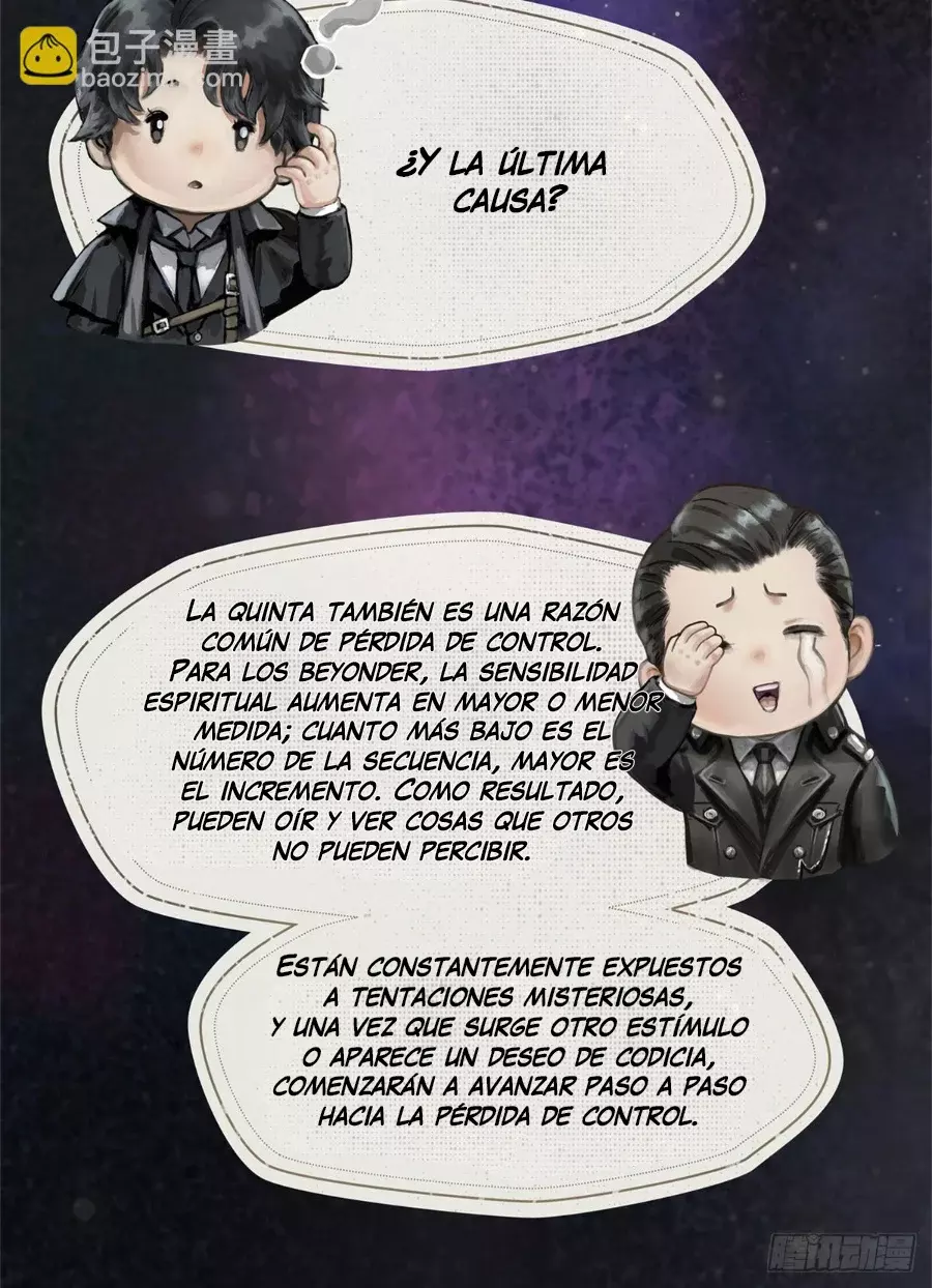 Read Lord of Mysteries ES Manga Online