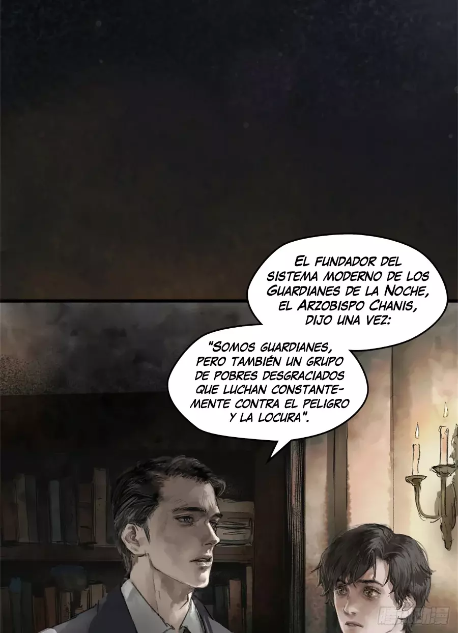 Read Lord of Mysteries ES Manga Online