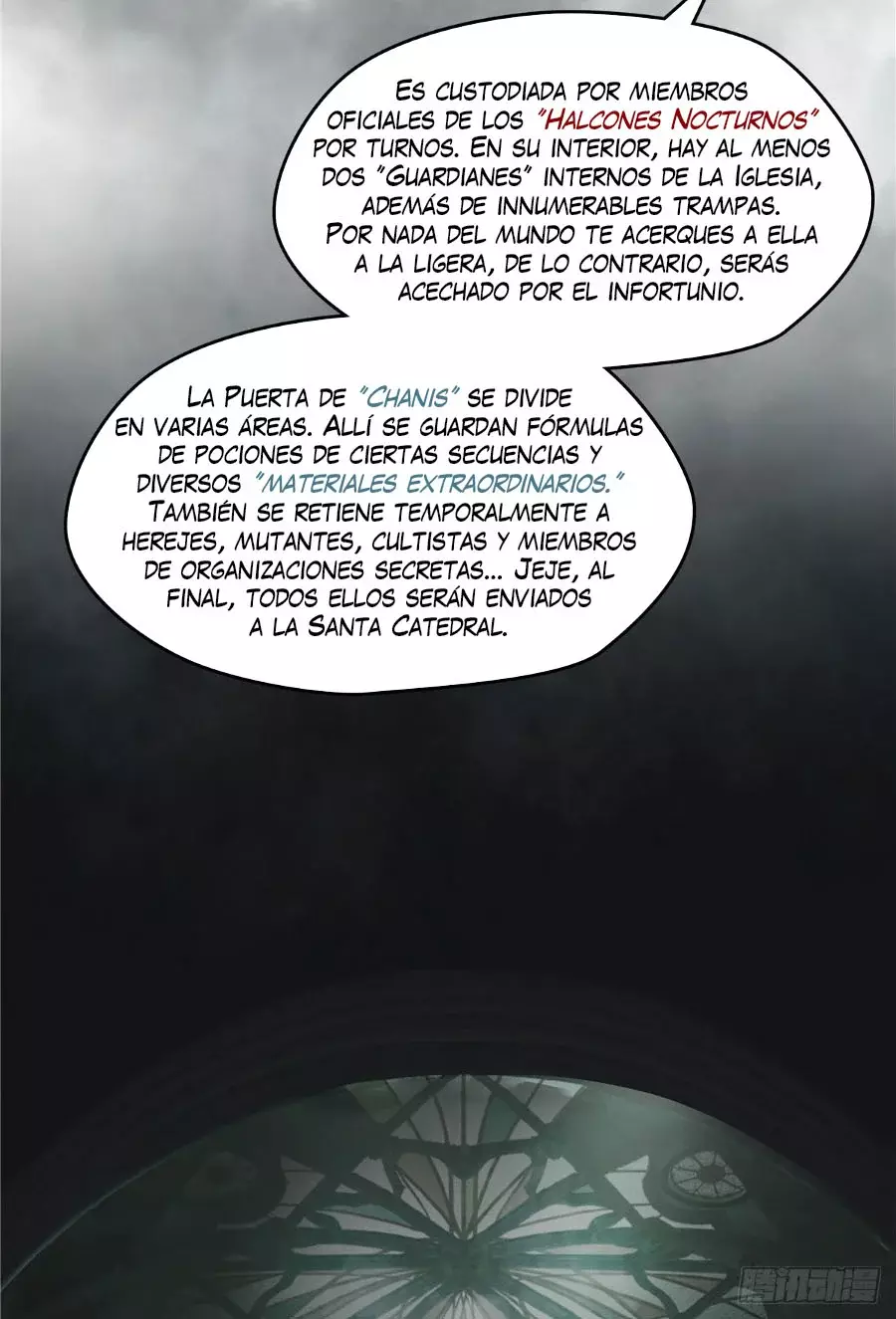 Read Lord of Mysteries ES Manga Online