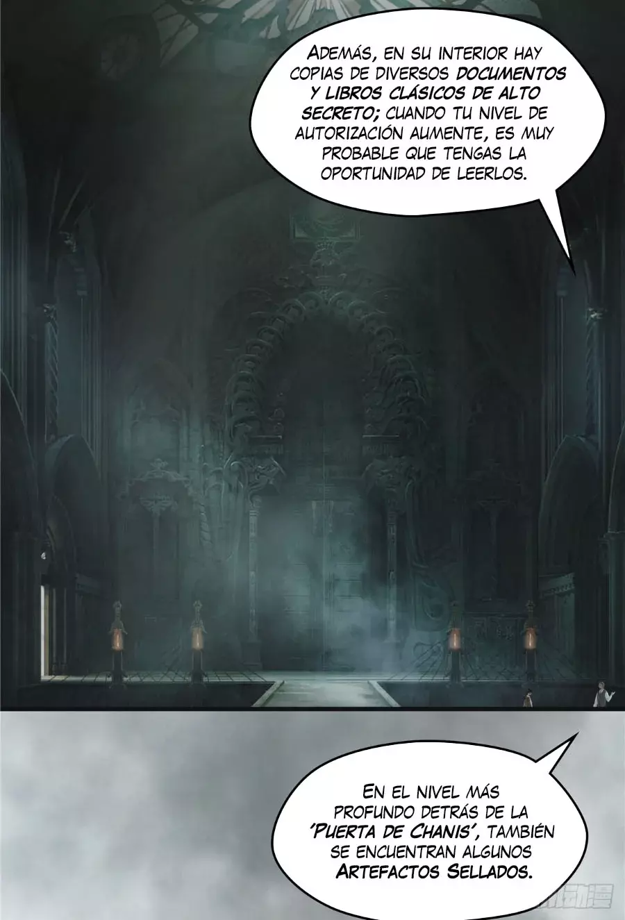 Read Lord of Mysteries ES Manga Online