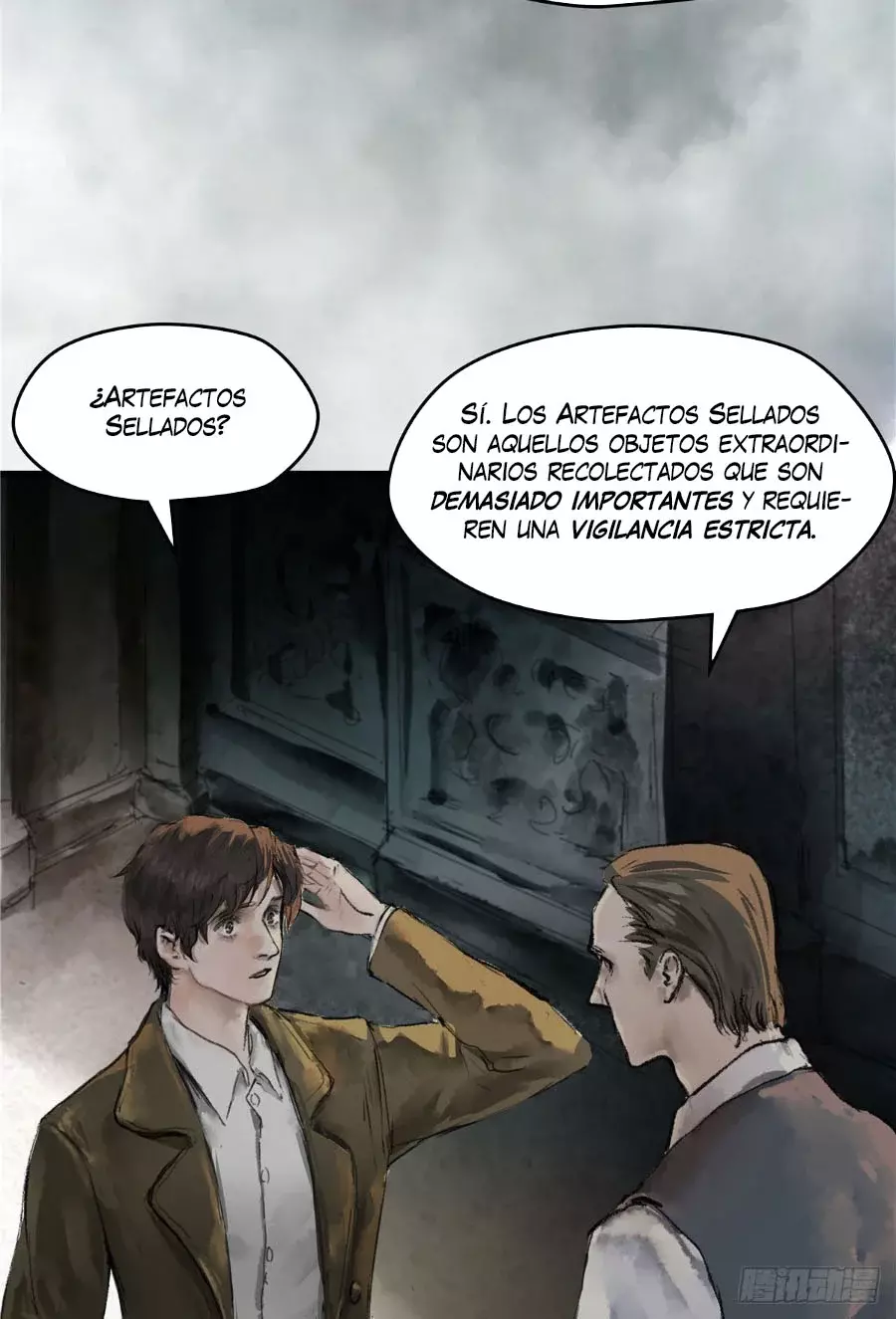 Read Lord of Mysteries ES Manga Online