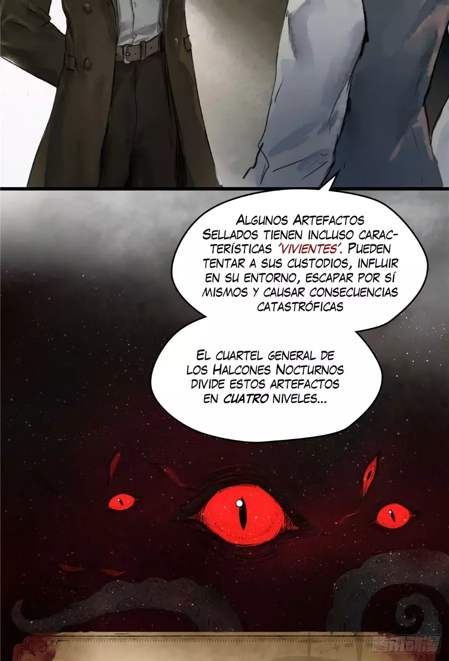 Read Lord of Mysteries ES Manga Online