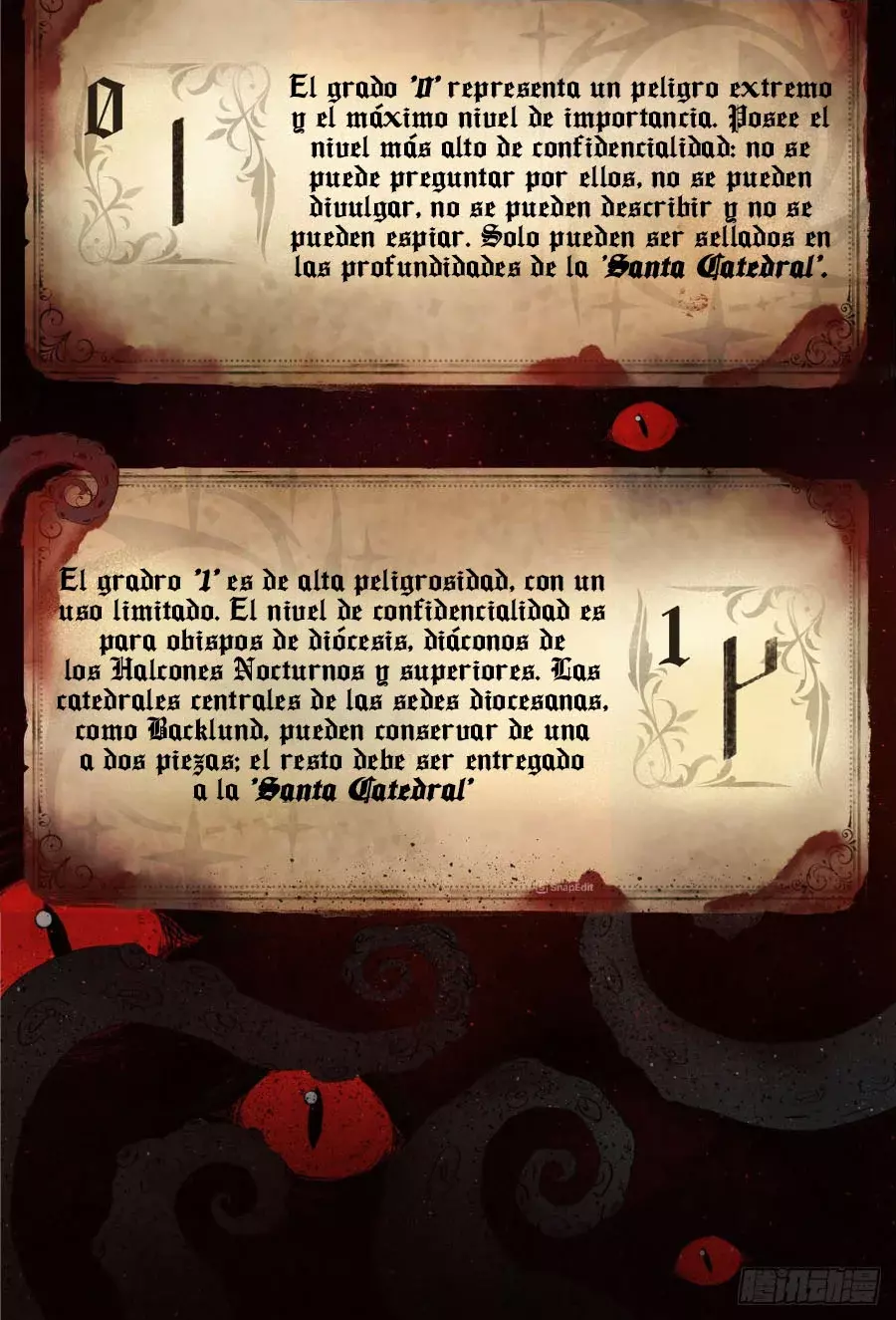 Read Lord of Mysteries ES Manga Online