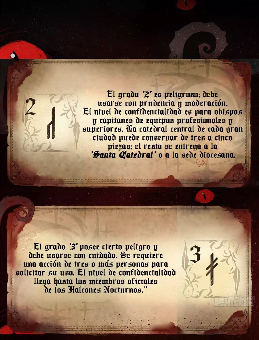 Read Lord of Mysteries ES Manga Online