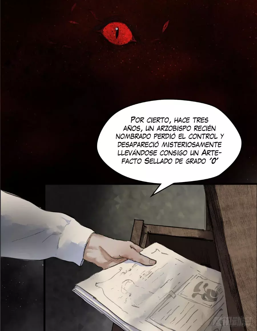 Read Lord of Mysteries ES Manga Online