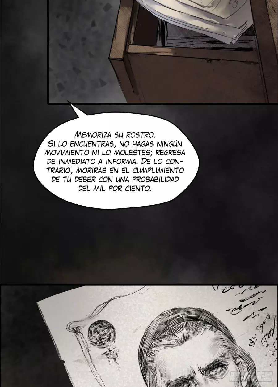 Read Lord of Mysteries ES Manga Online