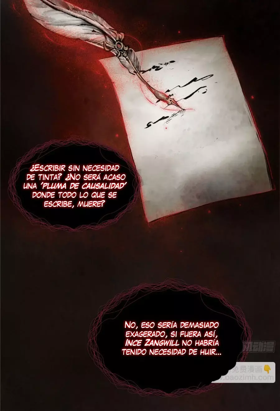 Read Lord of Mysteries ES Manga Online