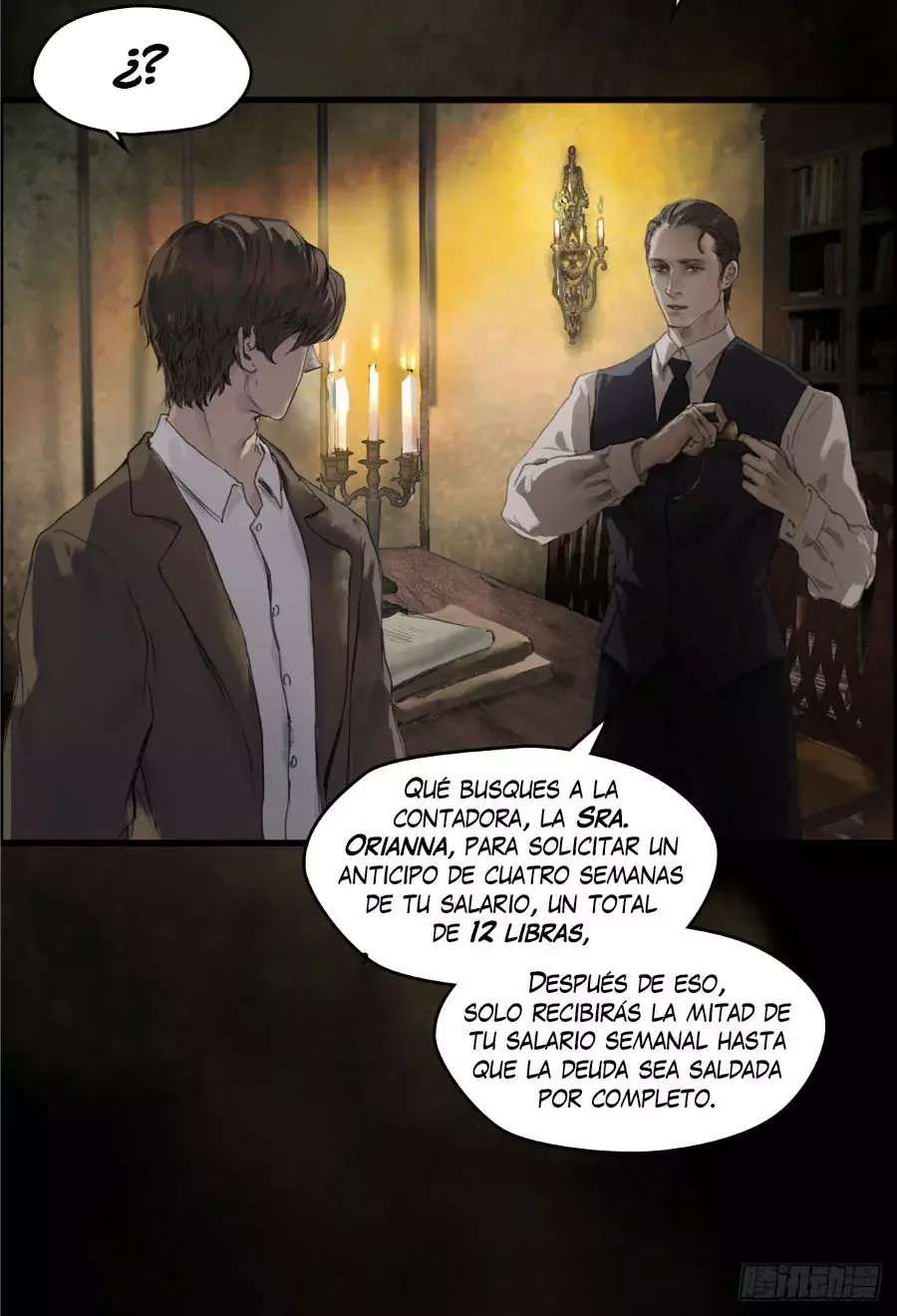 Read Lord of Mysteries ES Manga Online