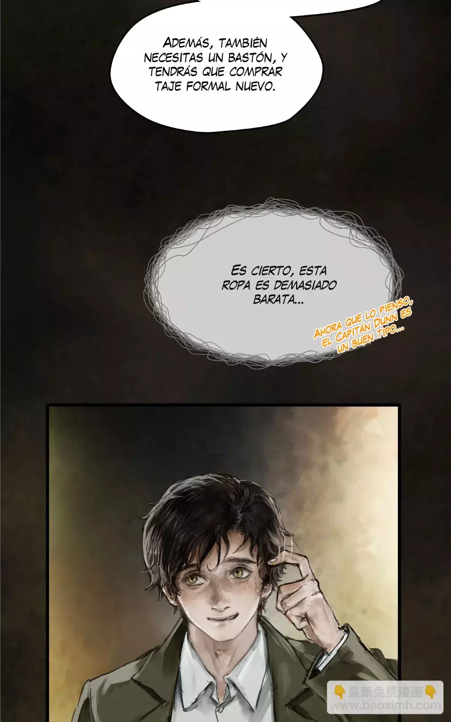 Read Lord of Mysteries ES Manga Online