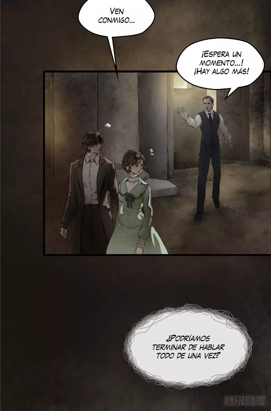 Read Lord of Mysteries ES Manga Online