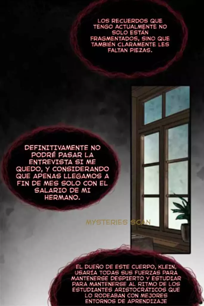 Read Lord of Mysteries ES Manga Online