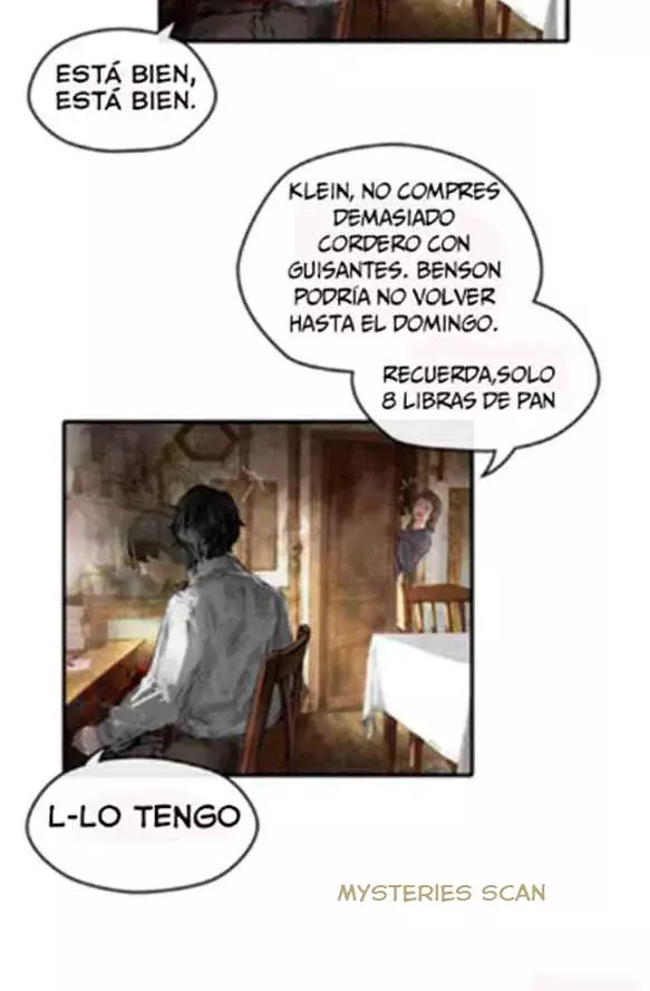 Read Lord of Mysteries ES Manga Online