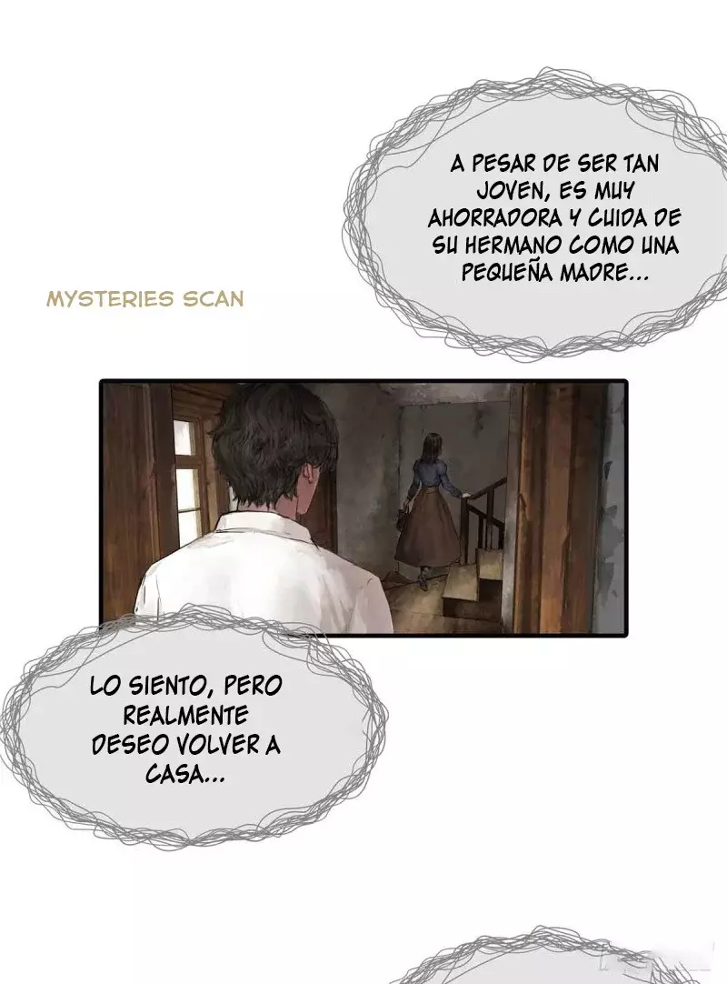 Read Lord of Mysteries ES Manga Online