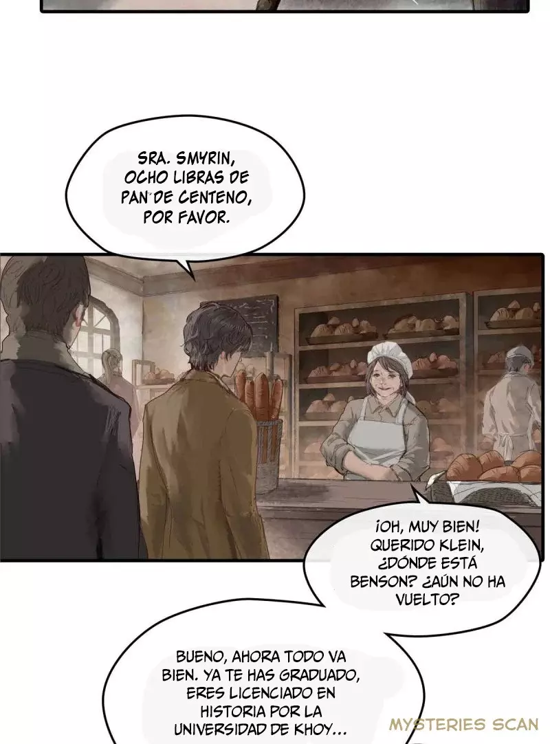 Read Lord of Mysteries ES Manga Online