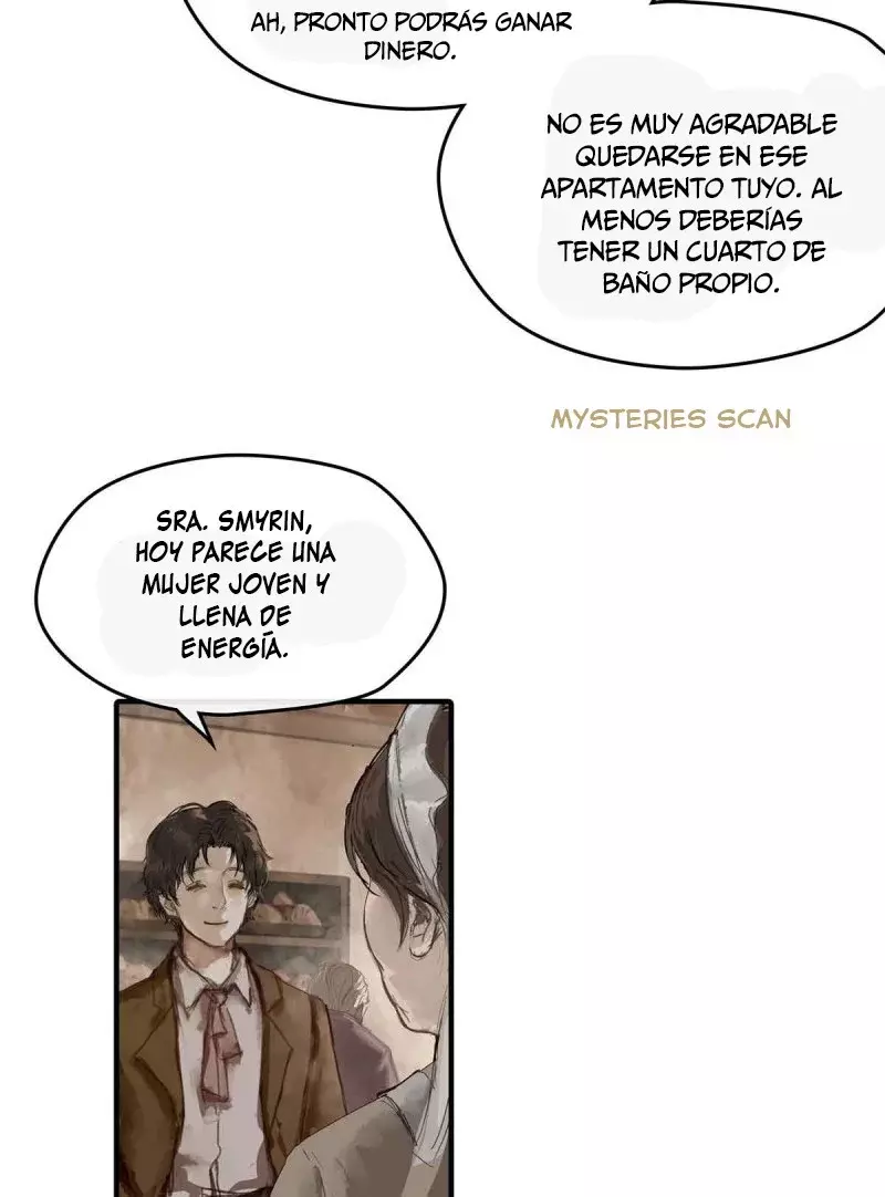 Read Lord of Mysteries ES Manga Online