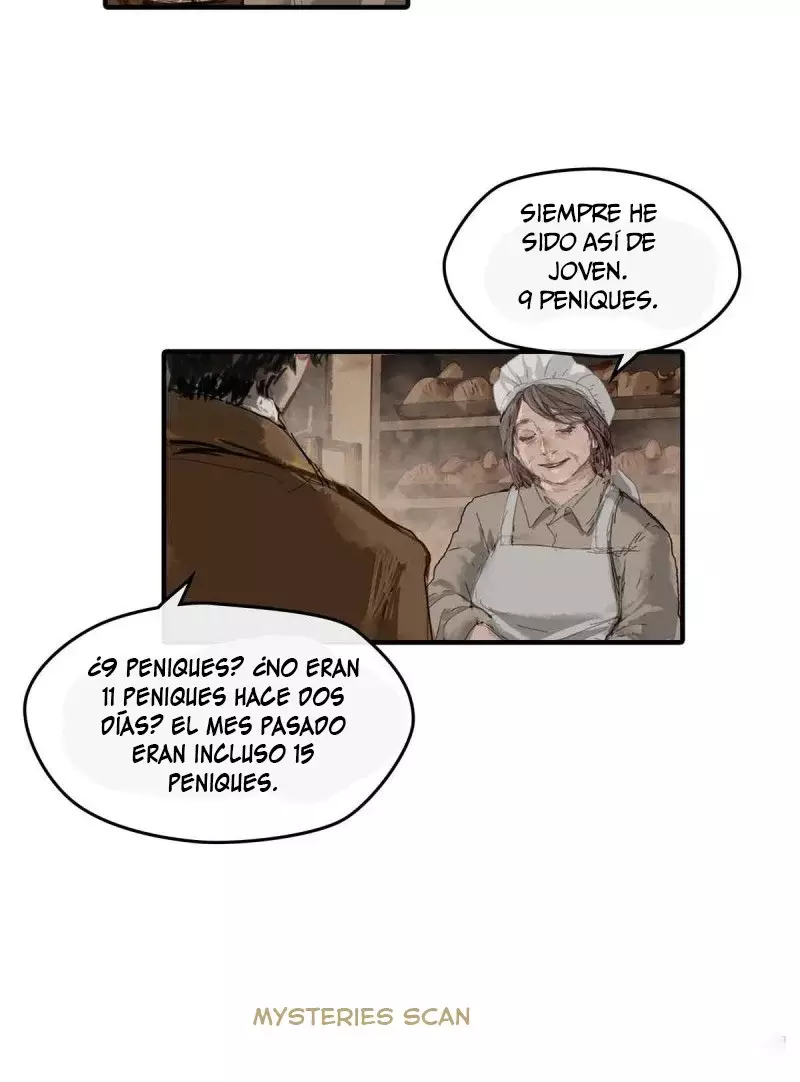 Read Lord of Mysteries ES Manga Online