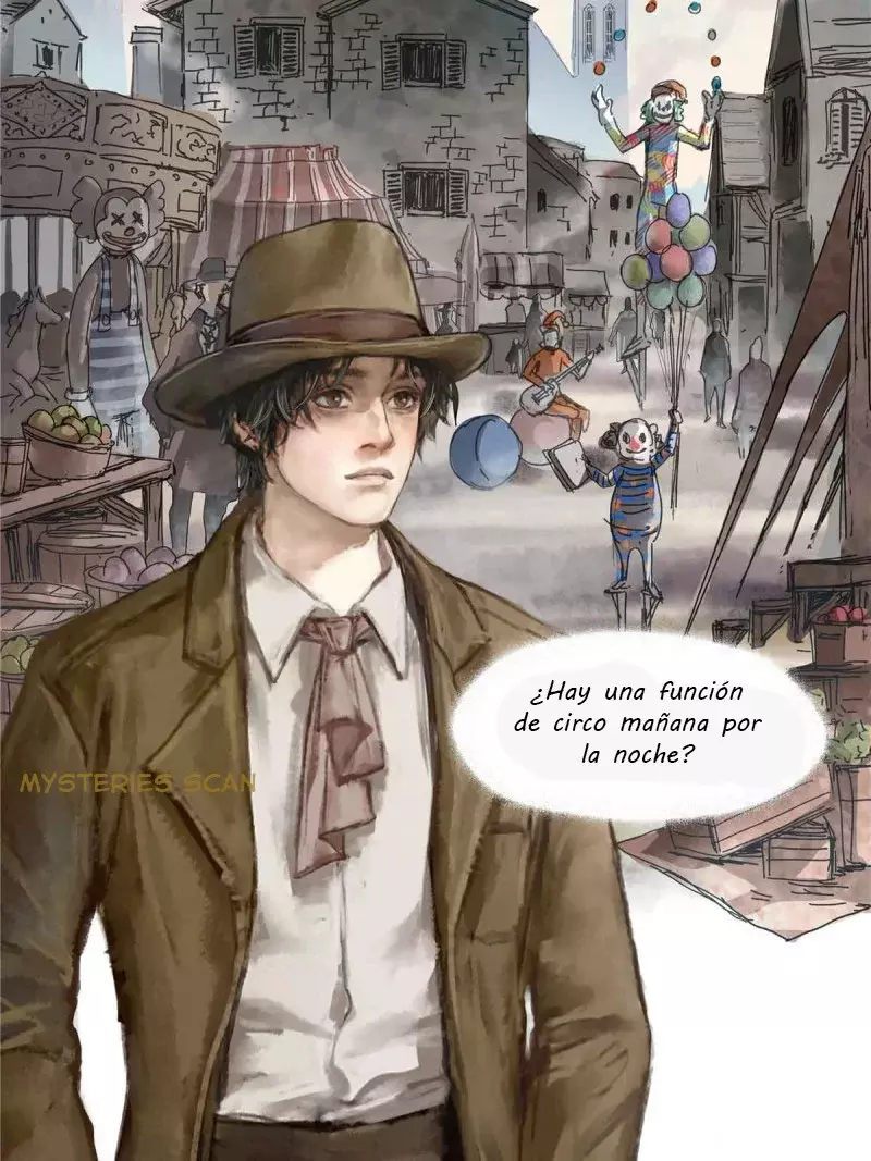 Read Lord of Mysteries ES Manga Online