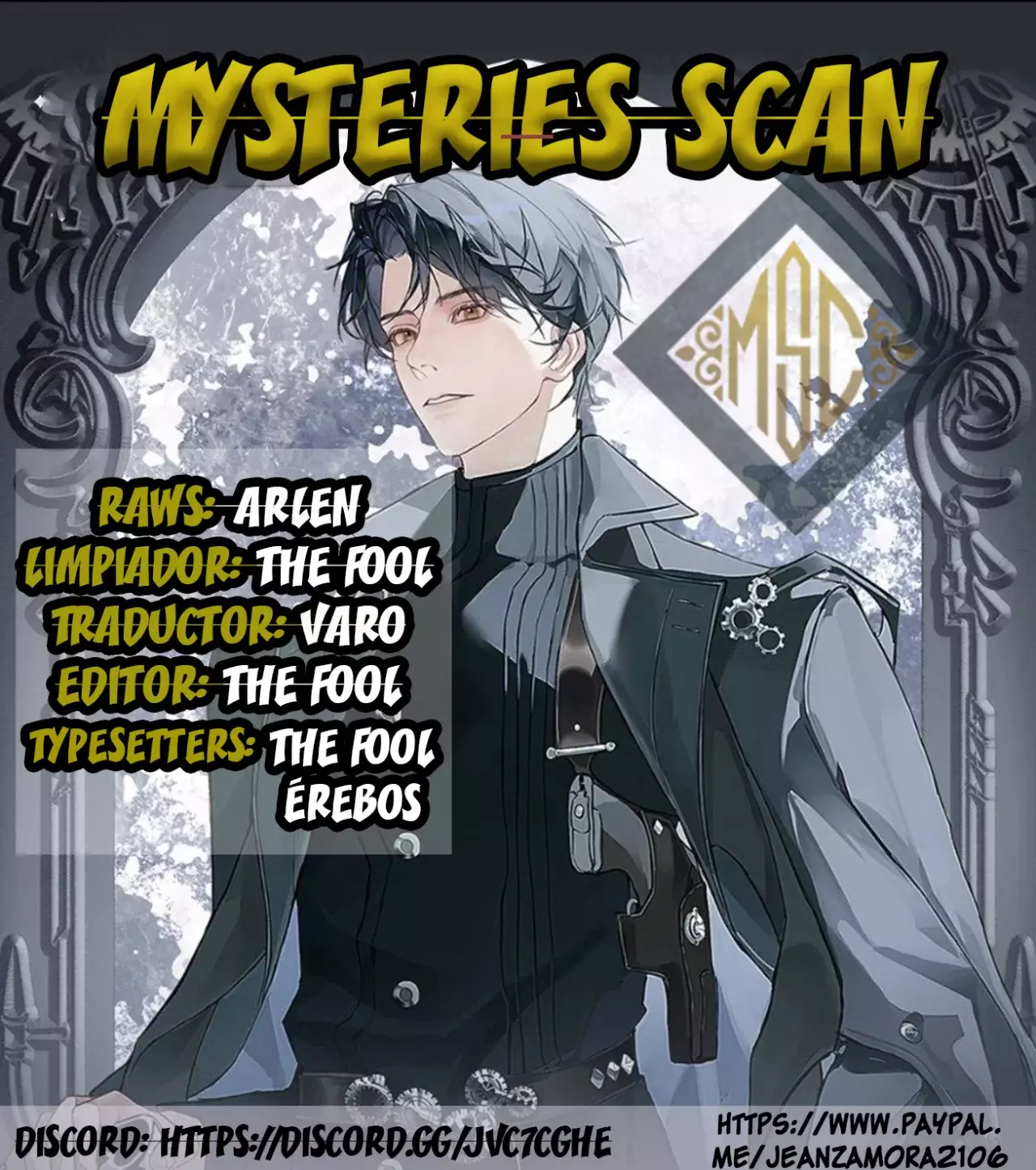 Read Lord of Mysteries ES Manga Online