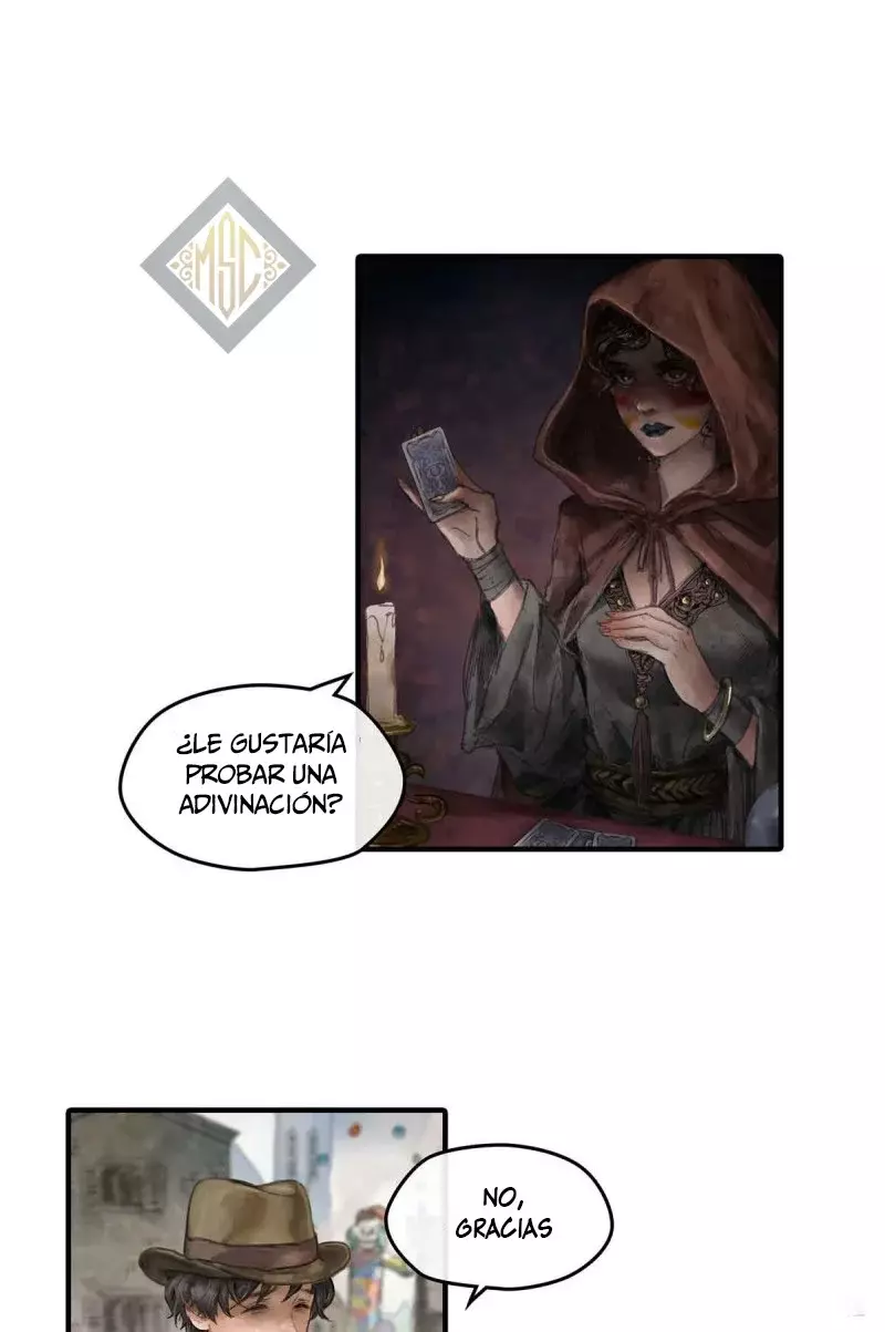 Read Lord of Mysteries ES Manga Online