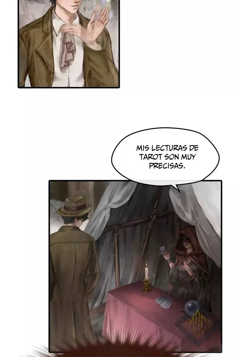 Read Lord of Mysteries ES Manga Online