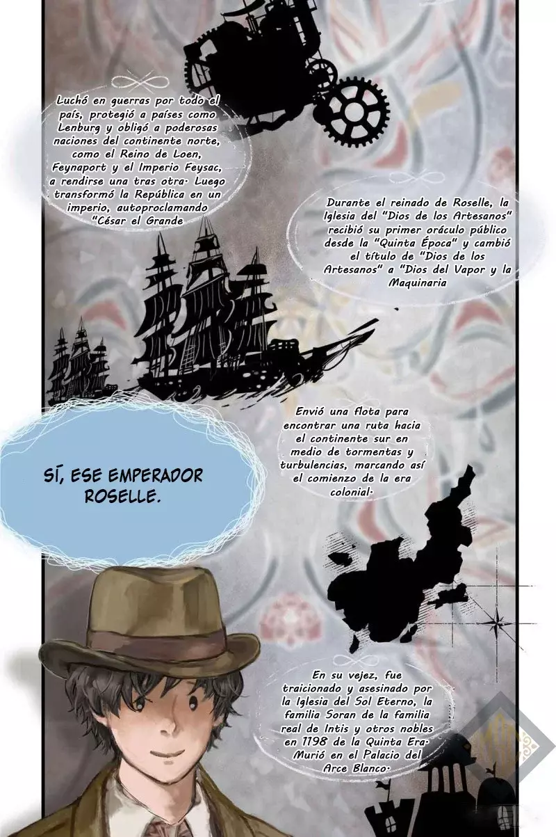 Read Lord of Mysteries ES Manga Online