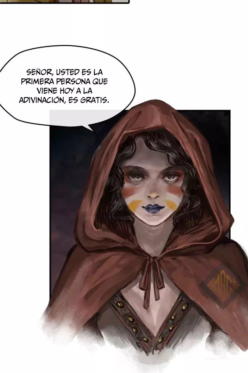 Read Lord of Mysteries ES Manga Online