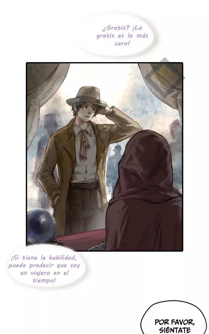 Read Lord of Mysteries ES Manga Online