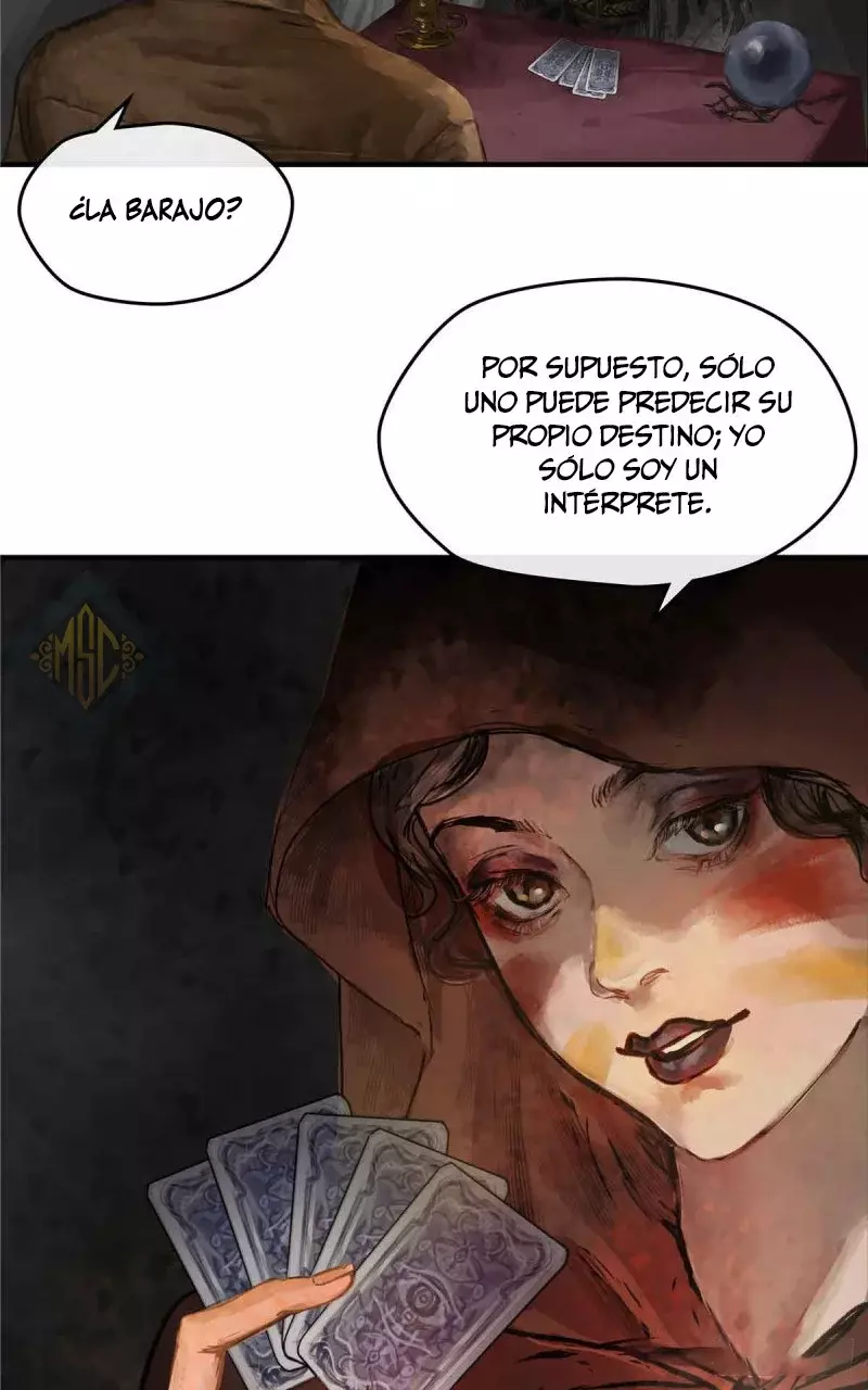 Read Lord of Mysteries ES Manga Online