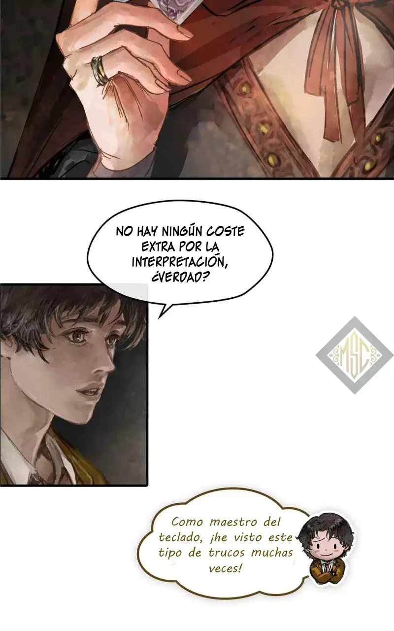 Read Lord of Mysteries ES Manga Online