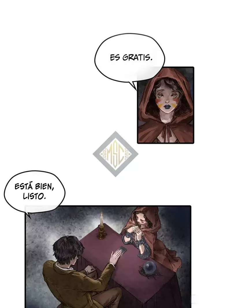 Read Lord of Mysteries ES Manga Online