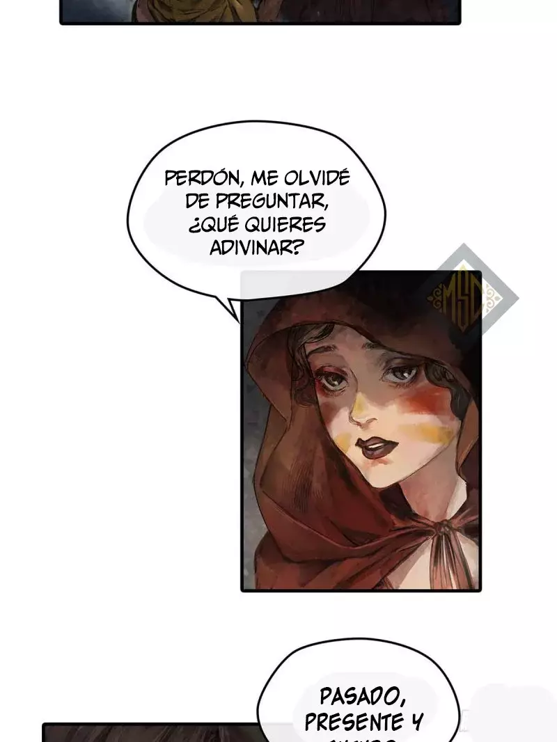 Read Lord of Mysteries ES Manga Online