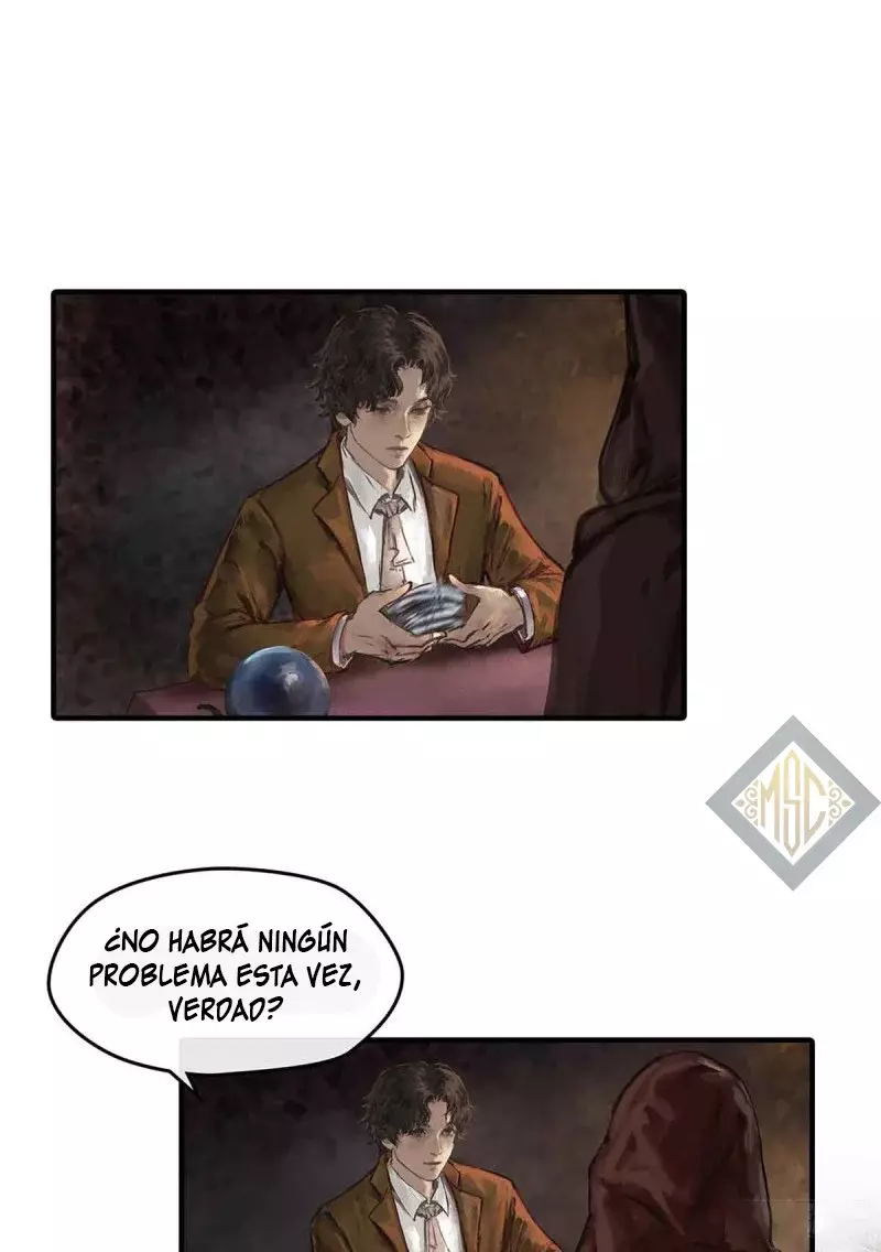 Read Lord of Mysteries ES Manga Online