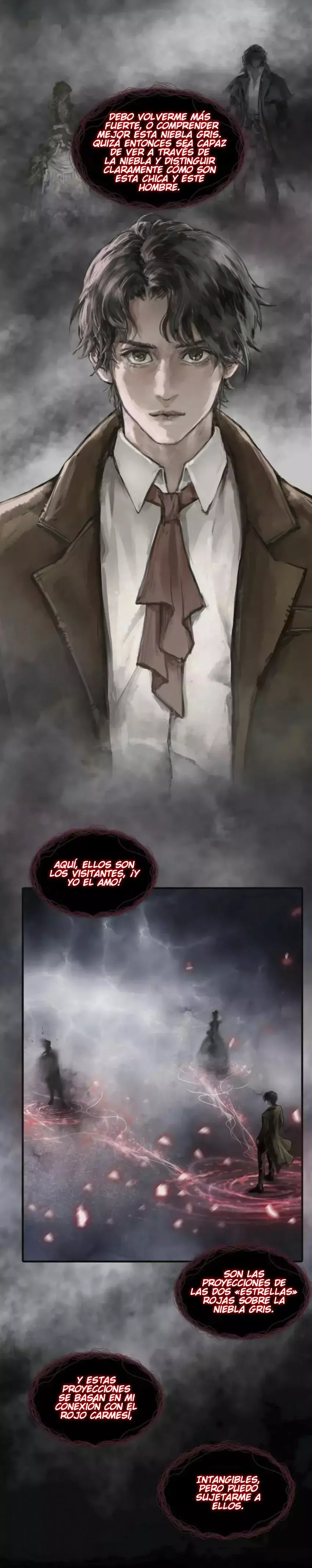 Read Lord of Mysteries ES Manga Online