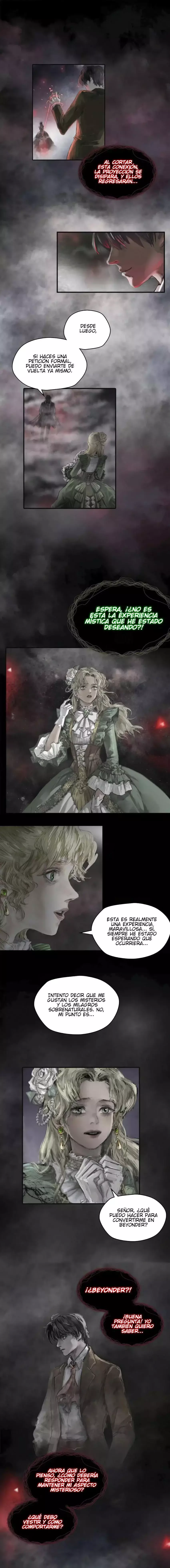 Read Lord of Mysteries ES Manga Online