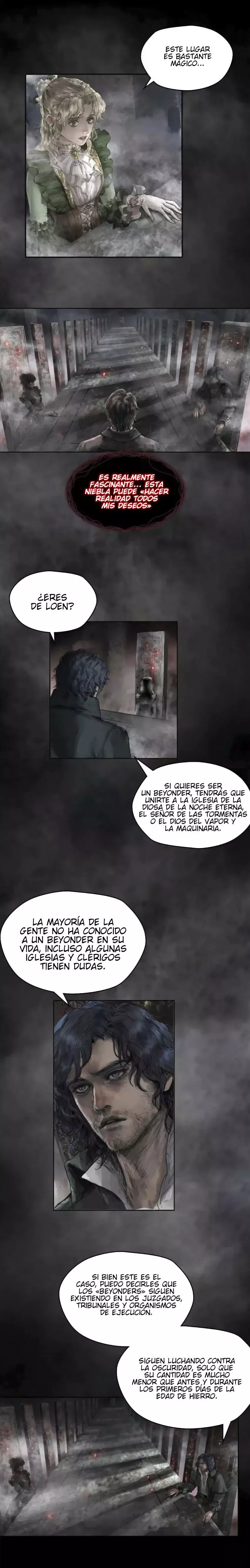 Read Lord of Mysteries ES Manga Online