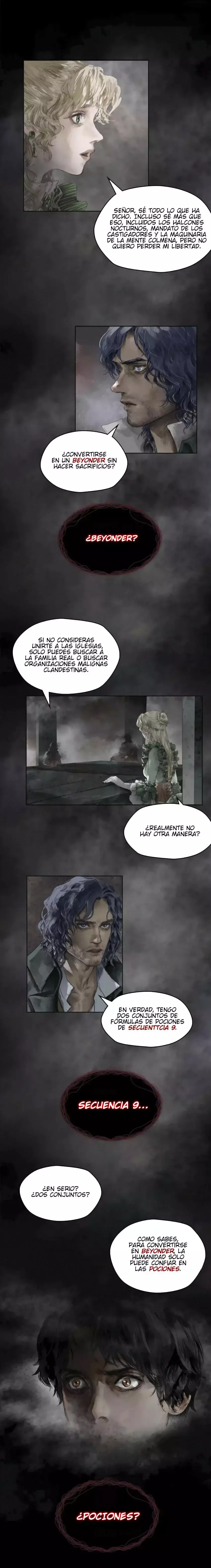 Read Lord of Mysteries ES Manga Online